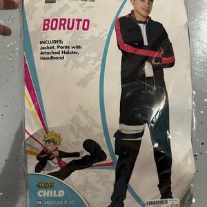 Spirit Black and Pink Ninja Costume **new condition**